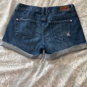 Express Jean shorts